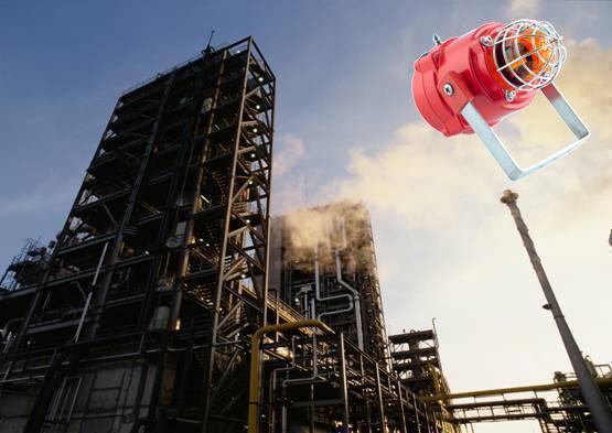 46 feux flash d’alerte BEXBG15 pour le site de production TORAY classé SEVESO